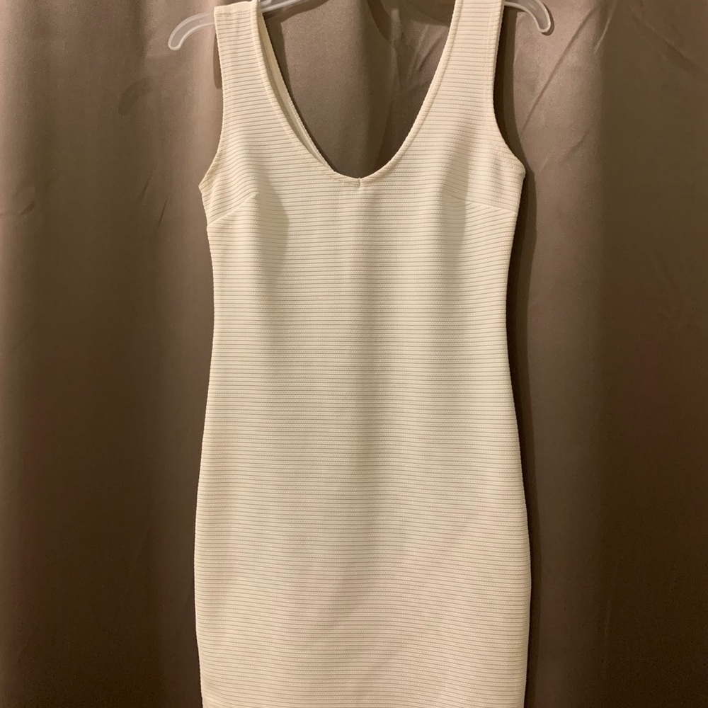 White Mini Dress